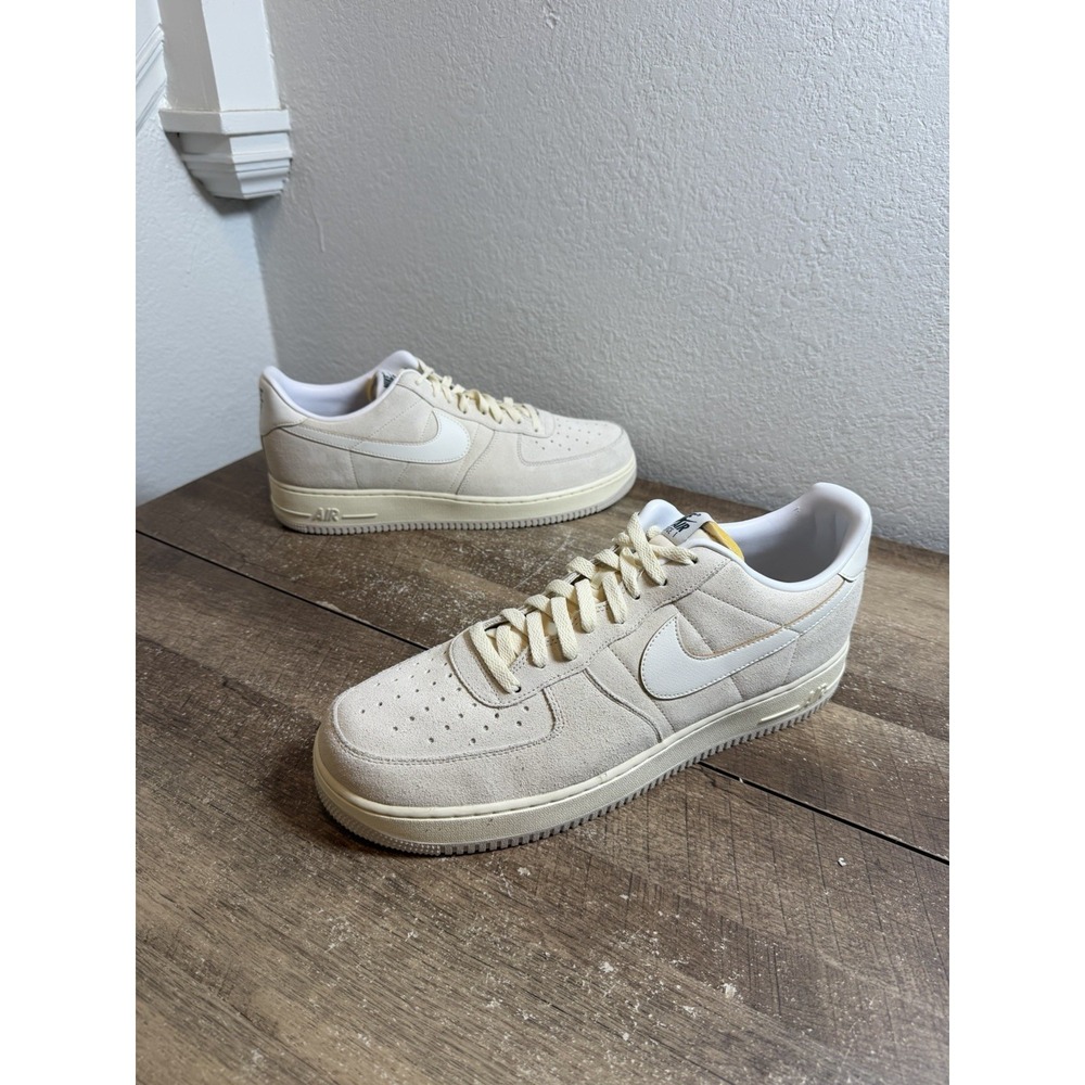 Nike Air Force 1 '07 Low Athletic Oreword/Sail  Men's Size 14 Shoes Sneakers New